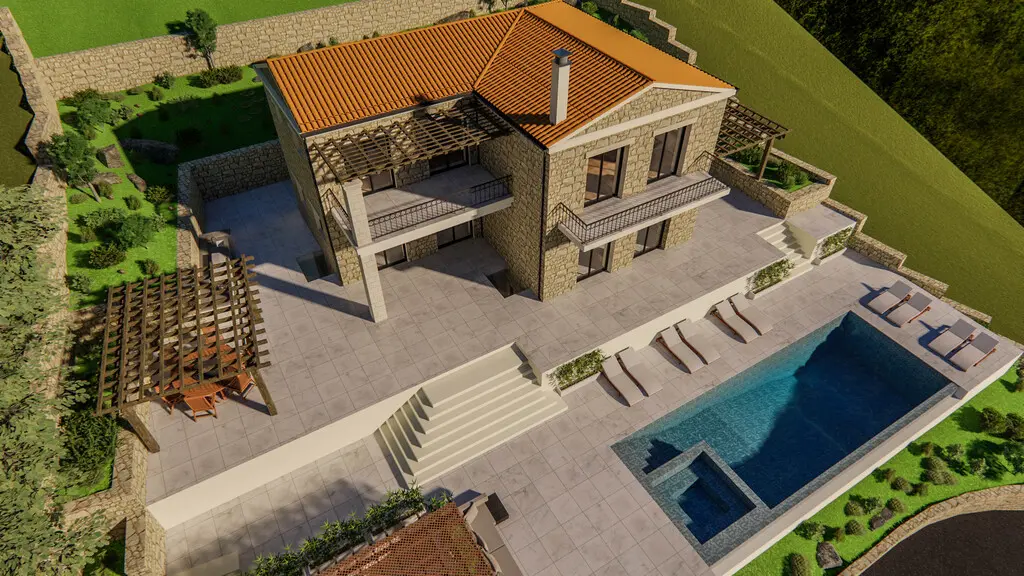 Land Of 2569 M² In Corfu