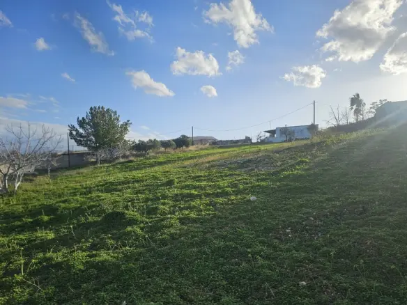 Land In Gouves, Greece
