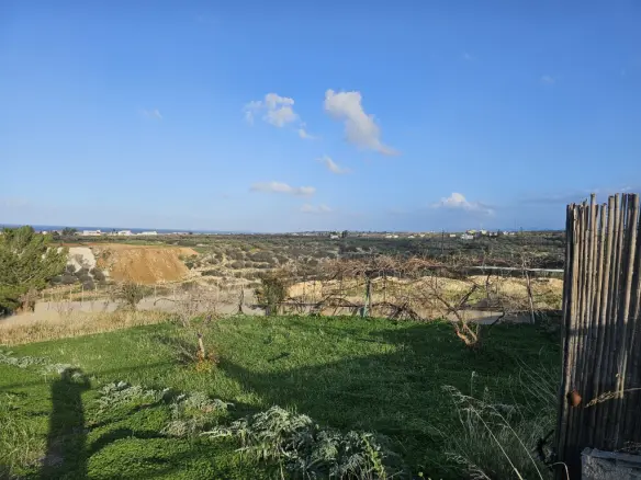 Land In Gouves, Greece