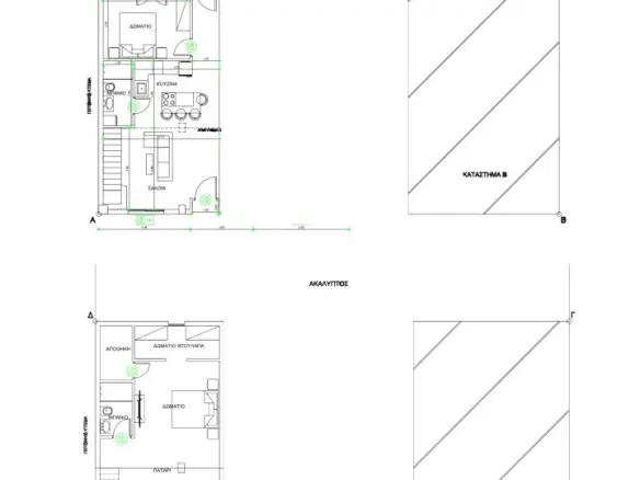 2-bedroom Flat In Pagkrati, Greece (85 M²)
