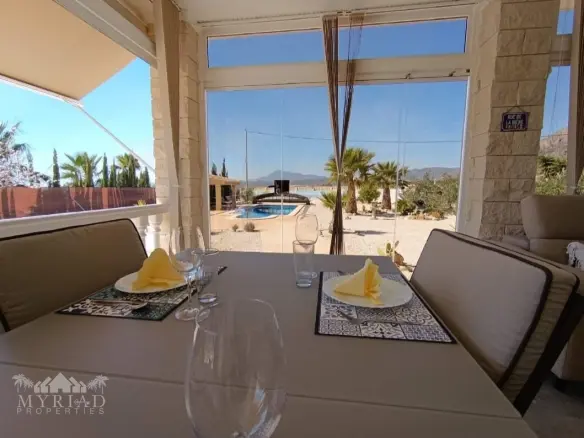 3-bedroom Detached Villa In Macisvenda, Spain (157 M²)