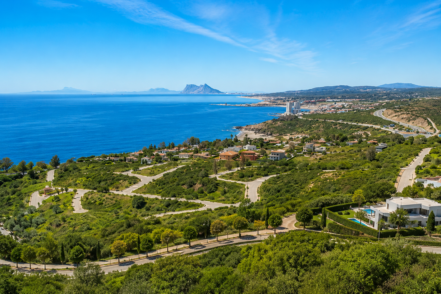 Plot Of 1200 M² With Villa Project And License In Bahía De Las Rocas, Sotogrande