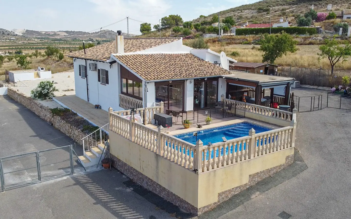 Detached Villa Of 178 M² In Cañada Del Trigo, Spain