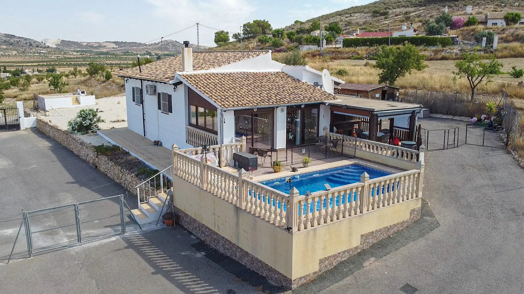 Detached Villa Of 178 M² In Cañada Del Trigo, Spain