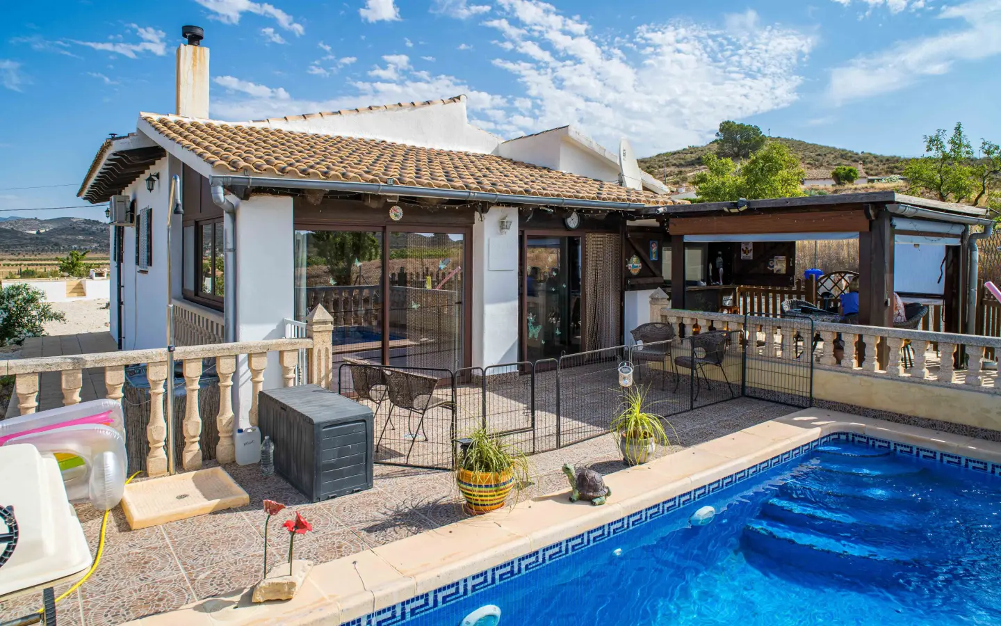 Detached Villa Of 178 M² In Cañada Del Trigo, Spain