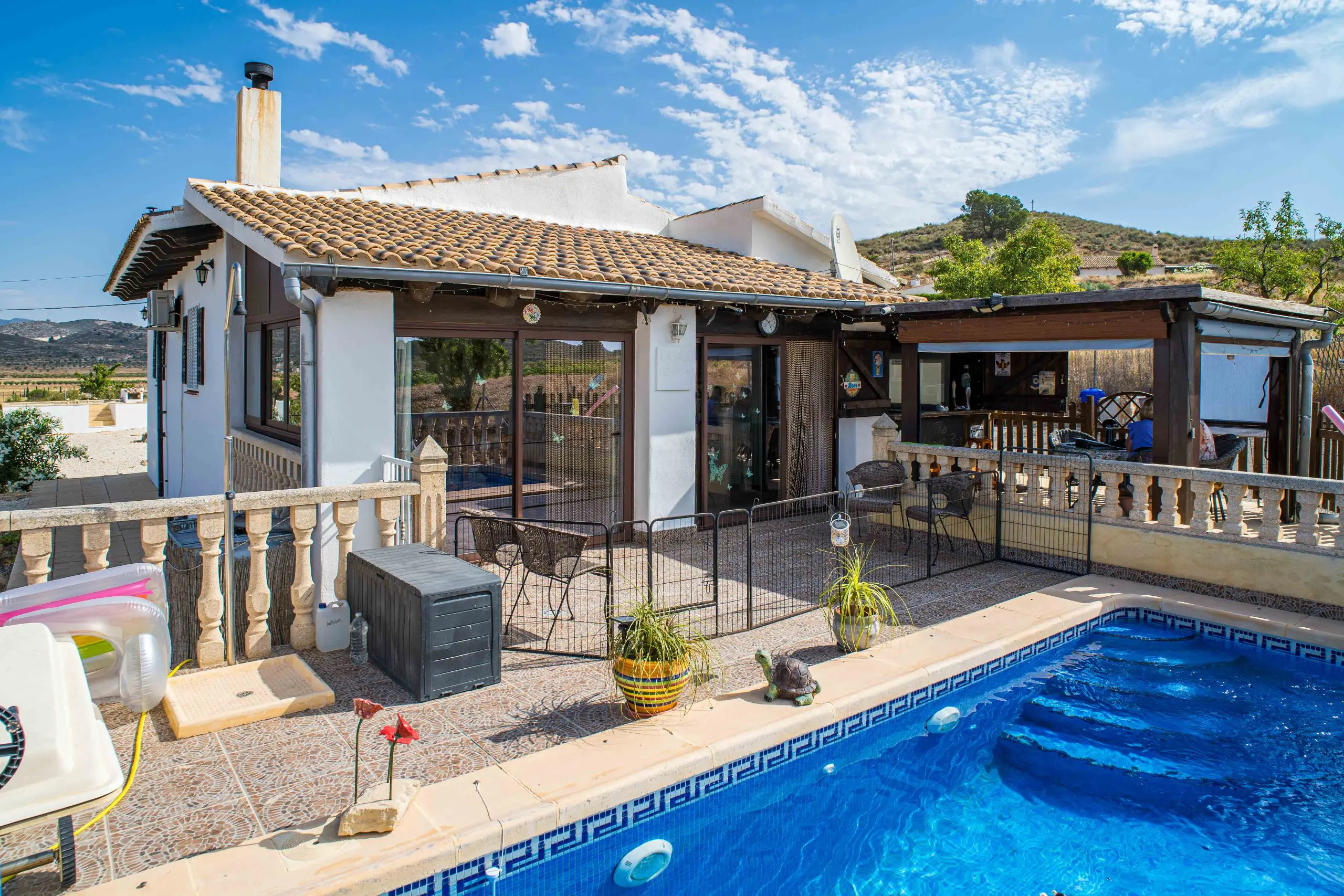 Detached Villa Of 178 M² In Cañada Del Trigo, Spain