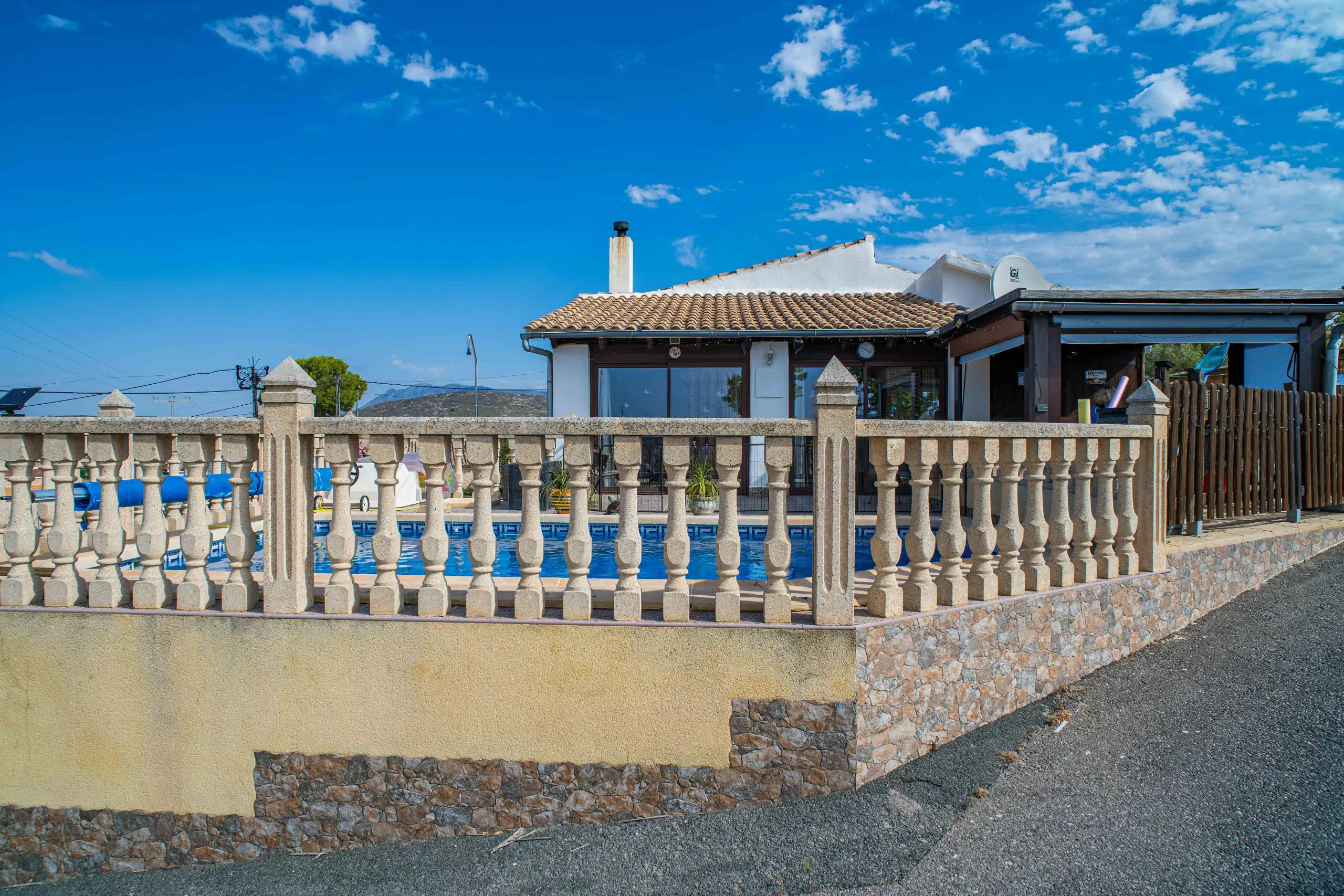 Detached Villa Of 178 M² In Cañada Del Trigo, Spain
