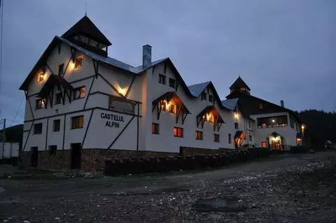Alpin Castle Hotel For Sale.