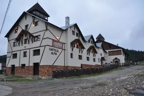 Alpin Castle Hotel For Sale.