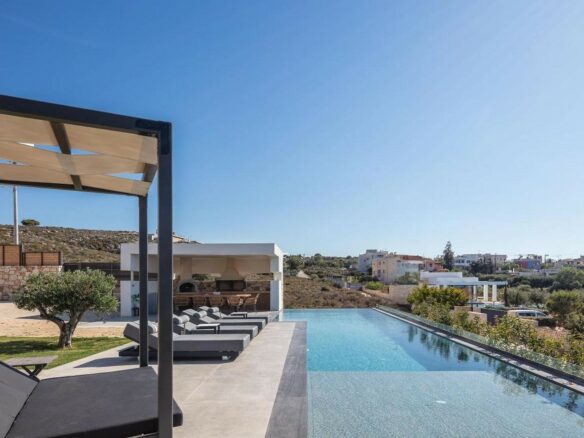 Novel — Contemporary 3-bedroom Villa With Uninterrupted Sea Views