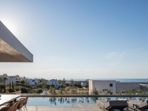 Novel — Contemporary 3-bedroom Villa With Uninterrupted Sea Views
