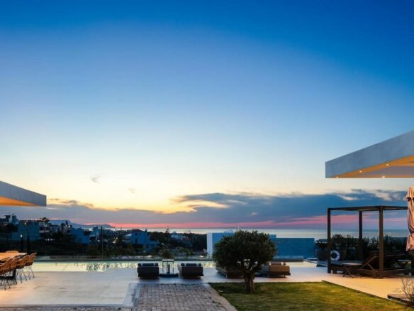 Novel — Contemporary 3-bedroom Villa With Uninterrupted Sea Views