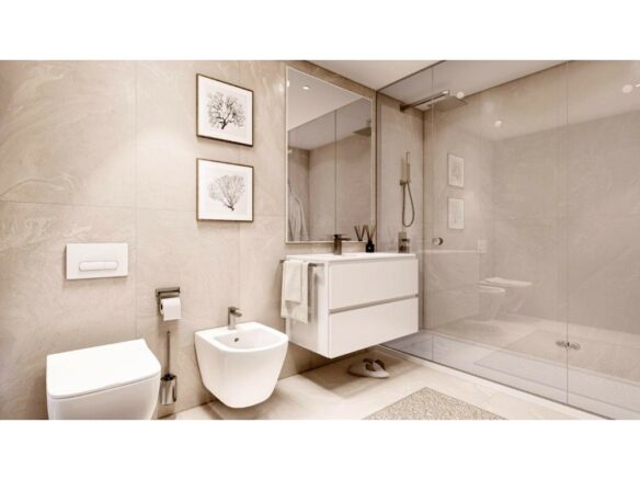 T3 Apartment In The Valongo Premium Development.