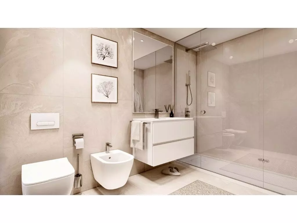 T3 Apartment In The Valongo Premium Development.
