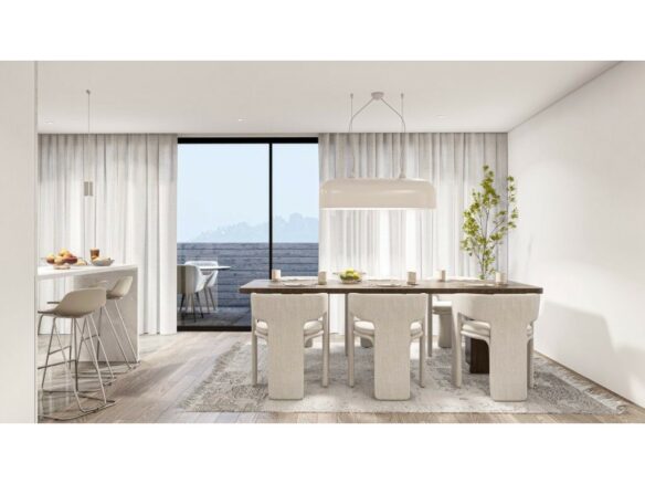 T3 Apartment In The Valongo Premium Development.