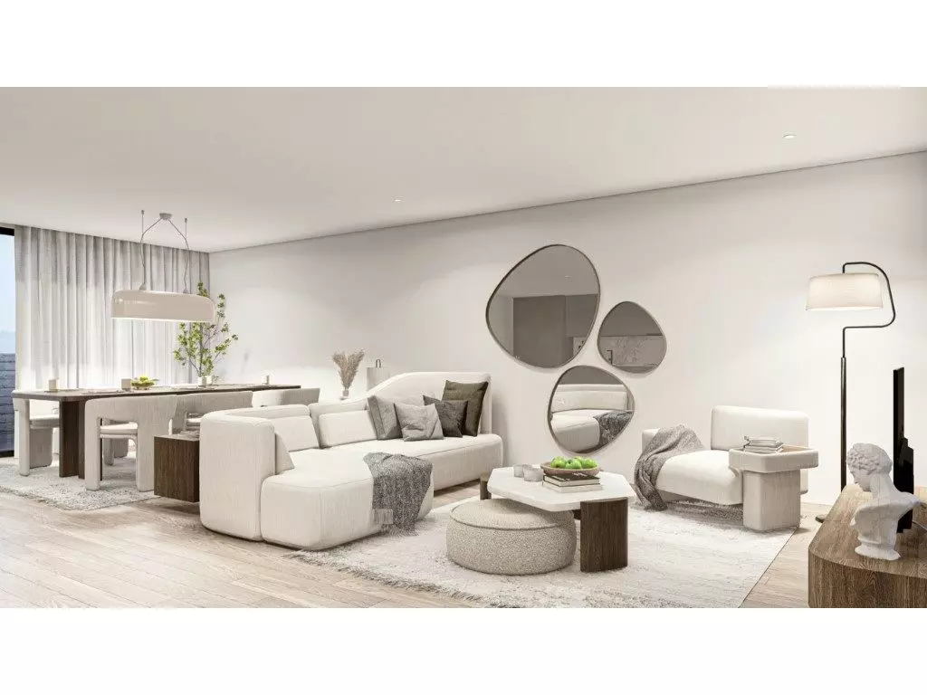 T3 Apartment In The Valongo Premium Development.
