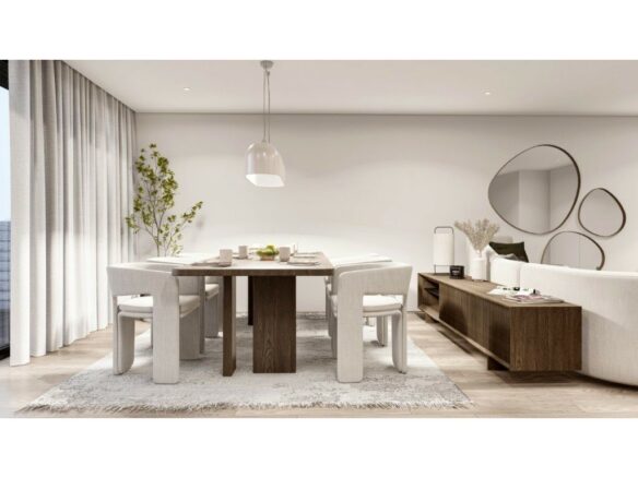 T3 Apartment In The Valongo Premium Development.