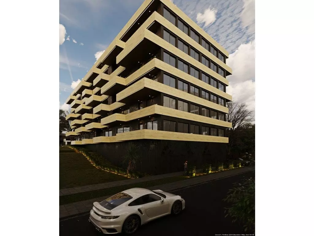 T3 Apartment In The Valongo Premium Development.