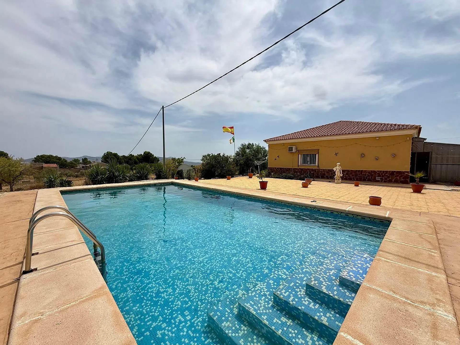 Detached Villa Of 160 M² In Pinoso, Spain