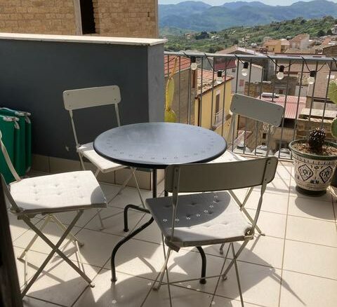Townhouse Of 100 M² With Panoramic View In Sicily