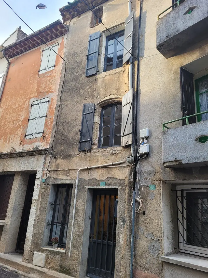 House Of 82 M² In Saint Genies De Fontedit