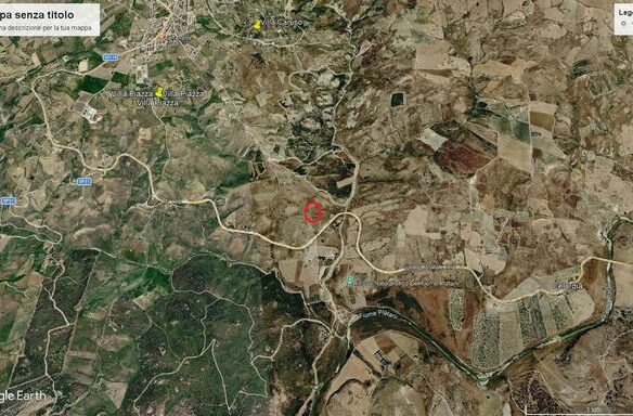 Land Of 16810 M² With Agricultural Use In Carubia Cda Mavaro