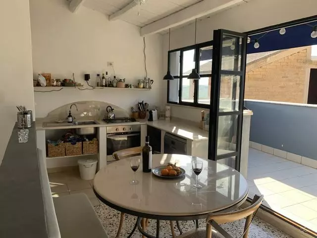 Townhouse Of 100 M² With Panoramic View In Sicily
