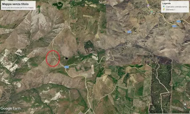 Land Of 1000 M² With Sea View In Sicily