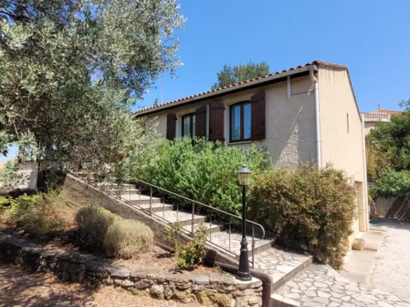 Detached House Of 163 M² In Puissalicon, France