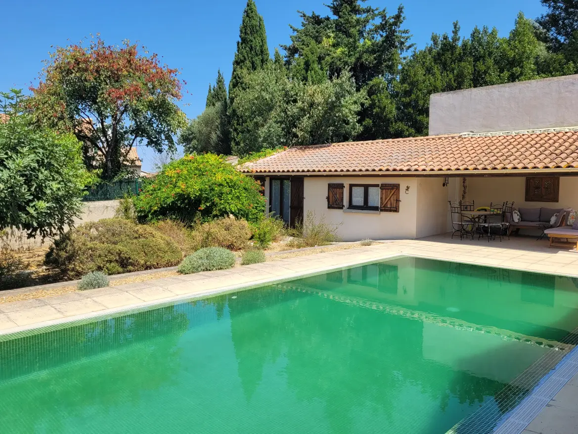 Detached House Of 163 M² In Puissalicon, France