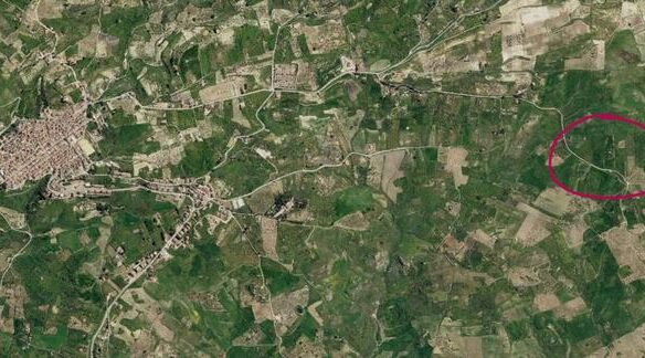 Land With 2 Storerooms In Sicily – Lurdichella