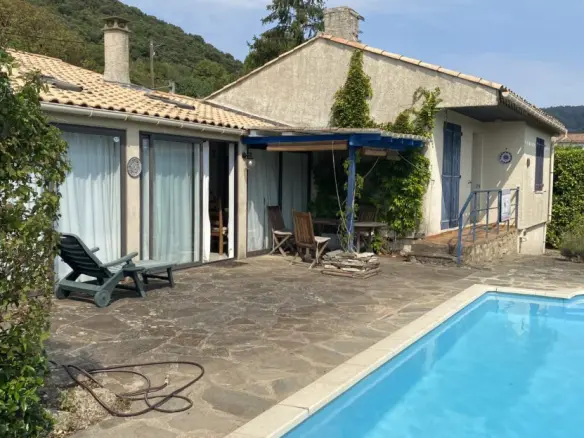 House Of 110 M² In Lamalou Les Bains, France