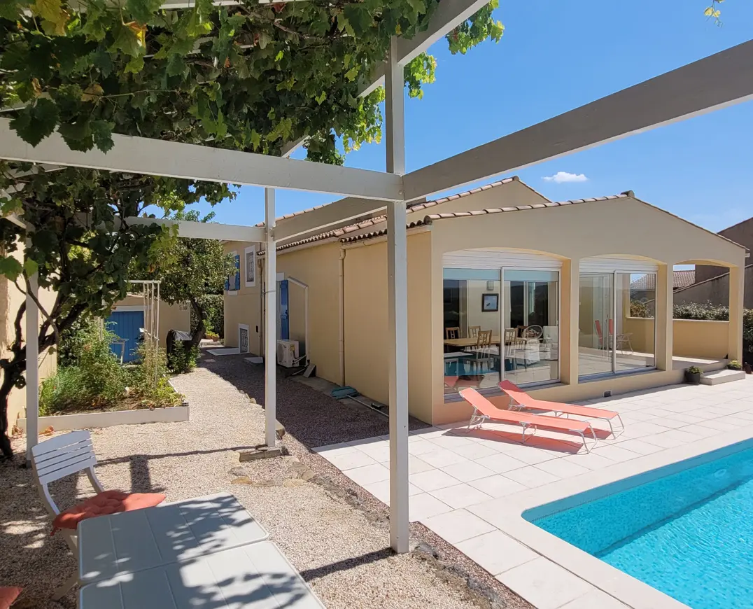 Detached House Of 180 M² In Thezan Les Beziers