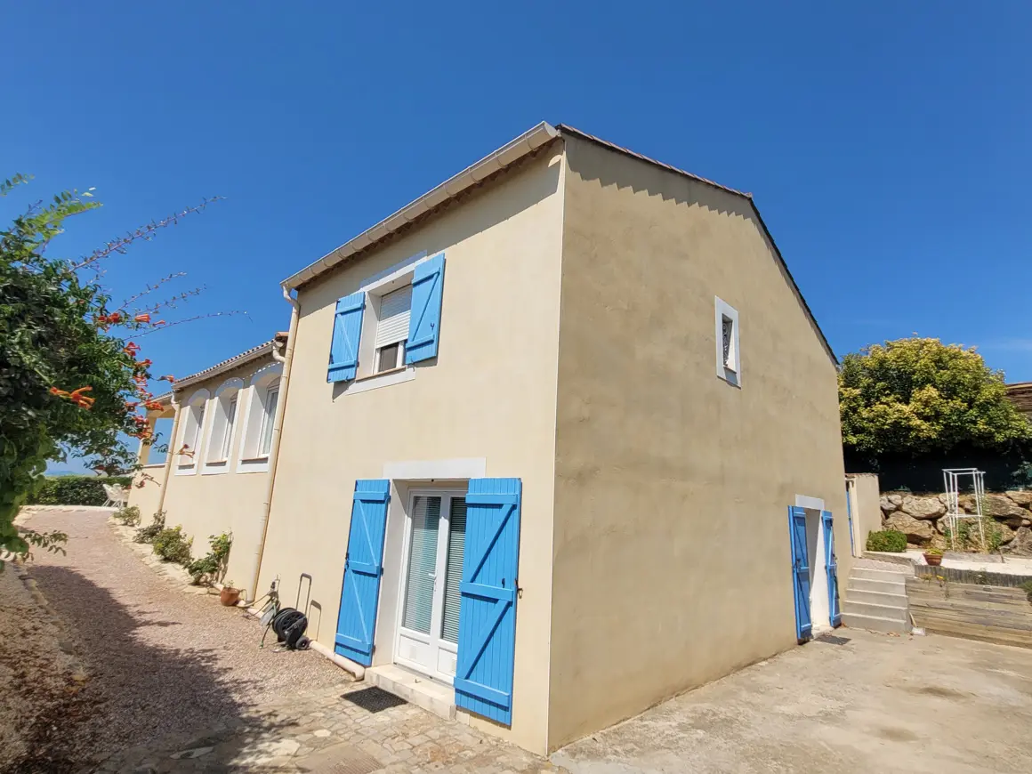 Detached House Of 180 M² In Thezan Les Beziers