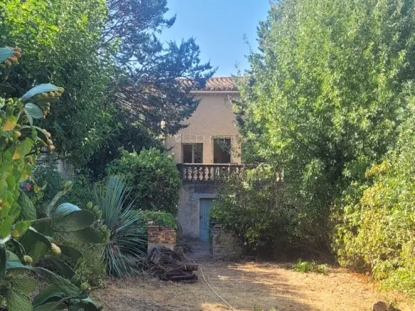 House Of 170 M² In Vailhan