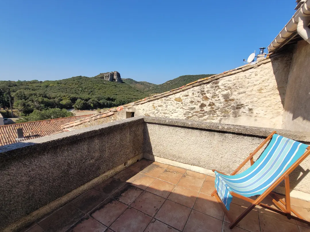 House Of 170 M² In Vailhan