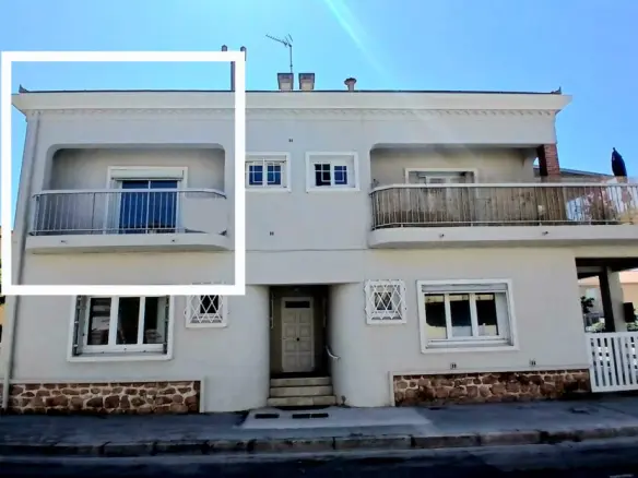 Apartment Of 45 M² In Valras Plage
