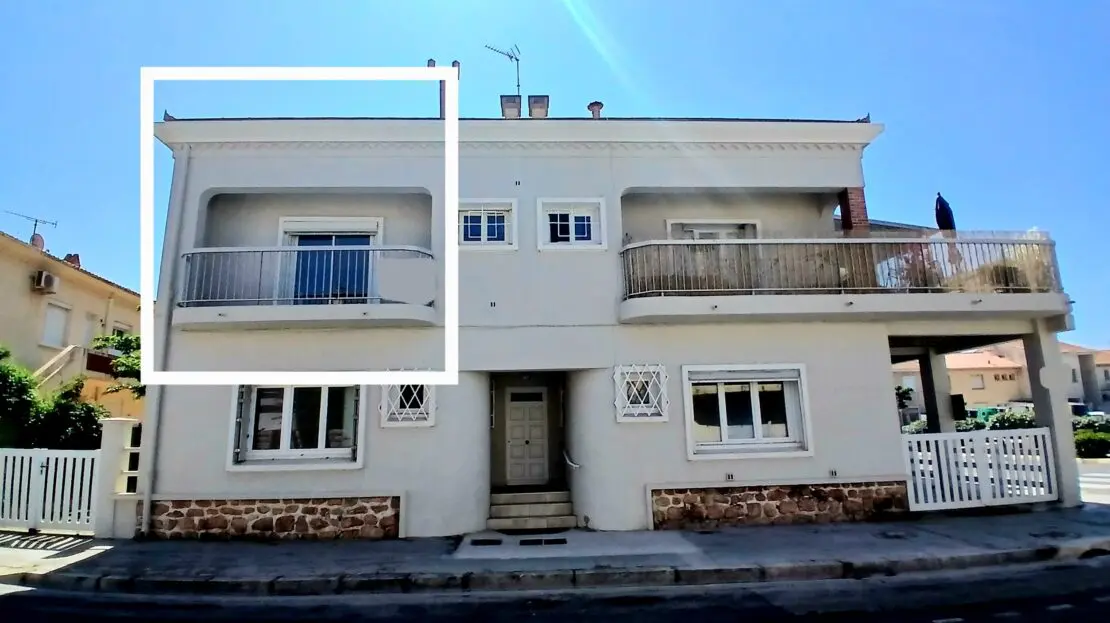 Apartment Of 45 M² In Valras Plage