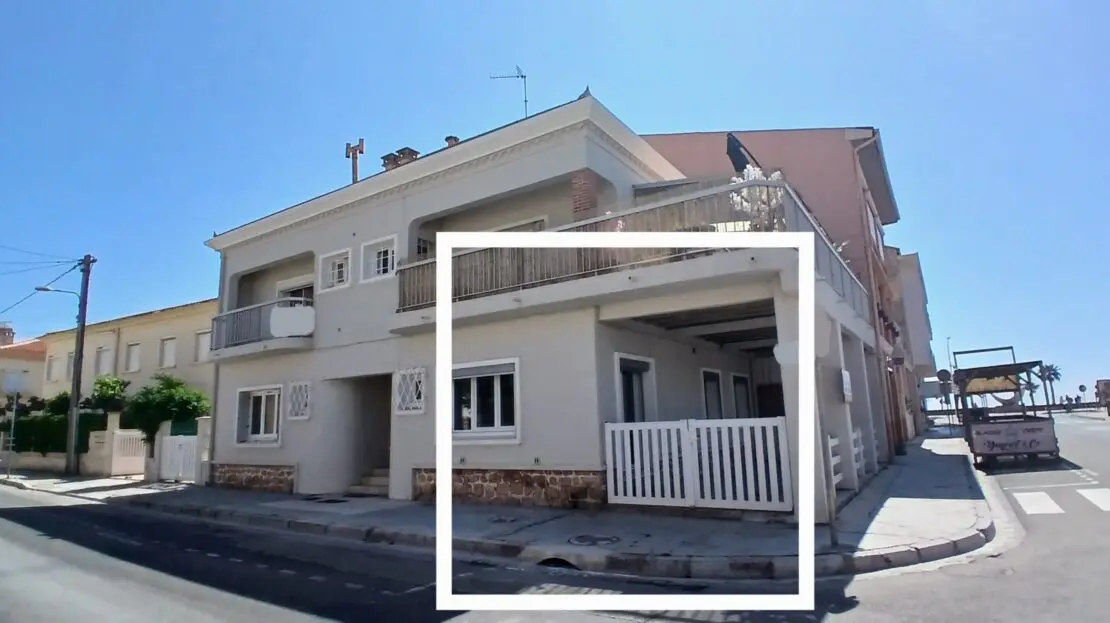 Apartment Of 45 M² In Valras Plage