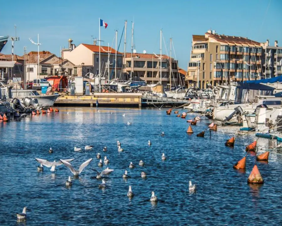 Apartment Of 45 M² In Valras Plage