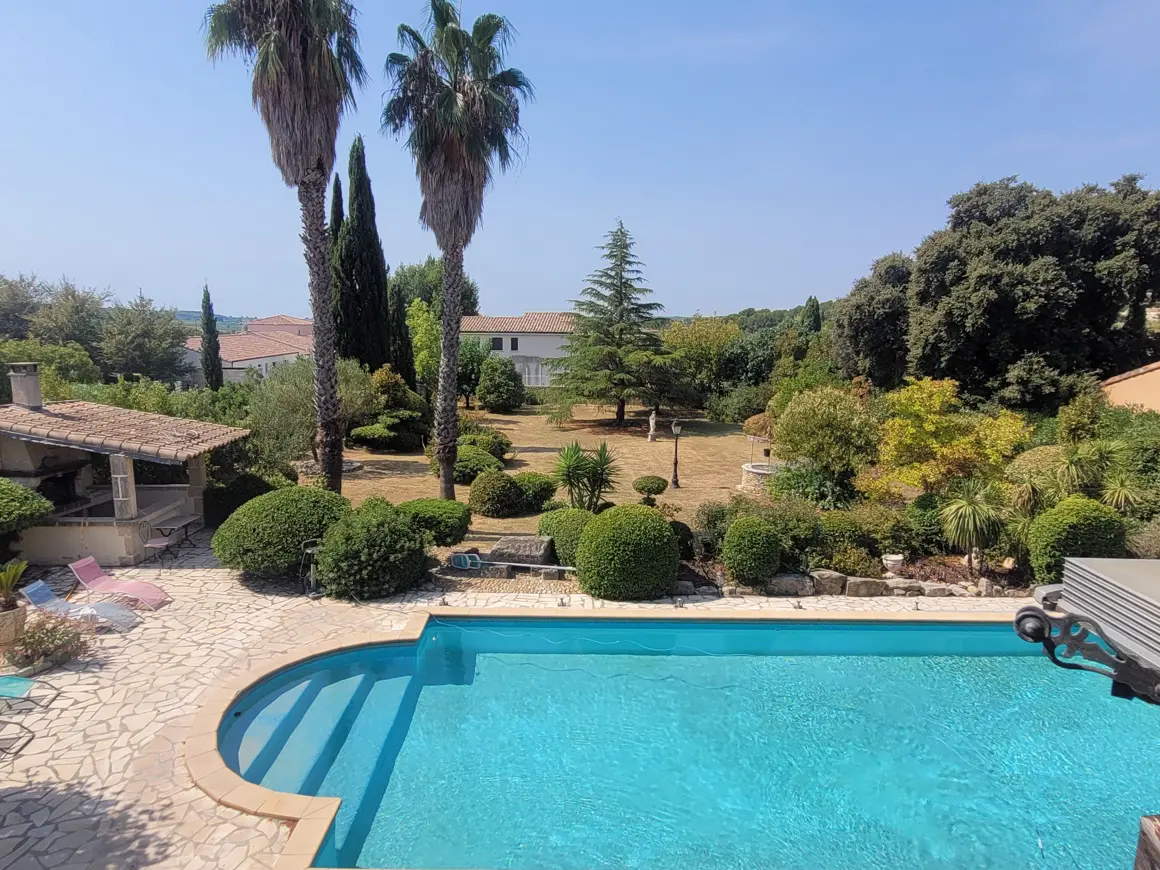 Detached House Of 251 M² In Meze, France