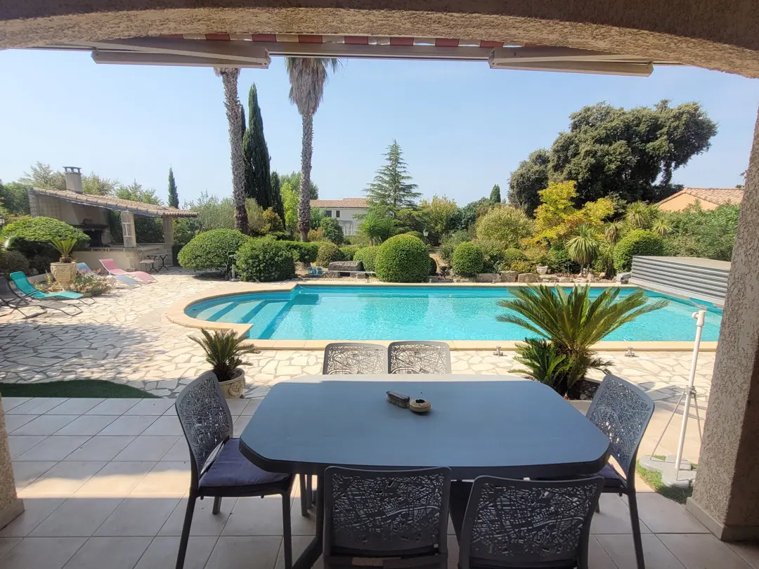 Detached House Of 251 M² In Meze, France
