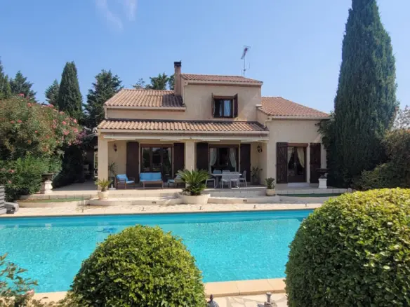Detached House Of 251 M² In Meze, France