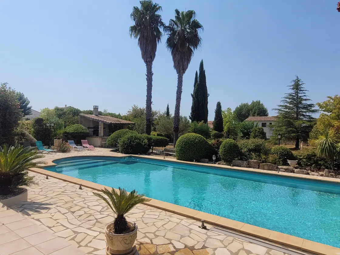 Detached House Of 251 M² In Meze, France