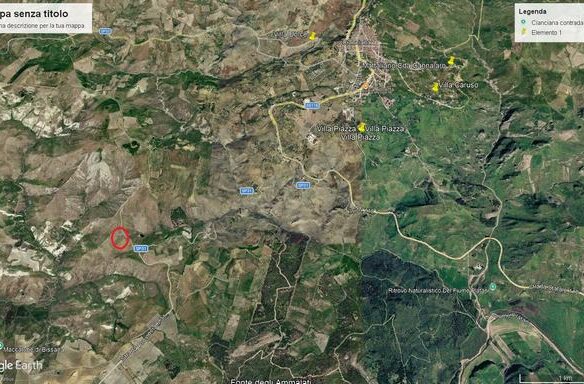 Land Of 1000 M² With Sea View In Sicily