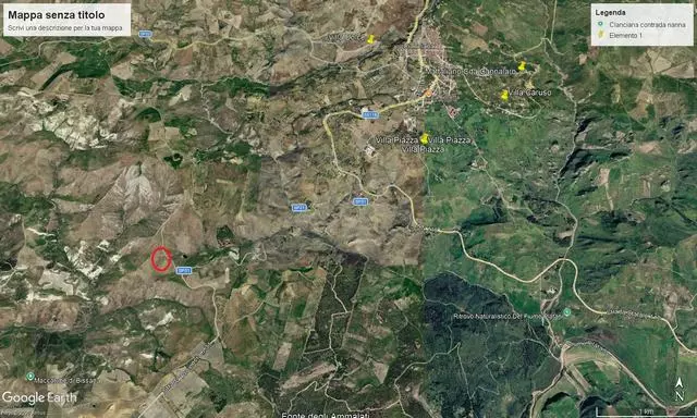 Land Of 1000 M² With Sea View In Sicily