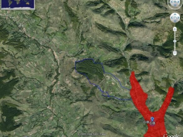Land Of 77742 M² In Transylvania