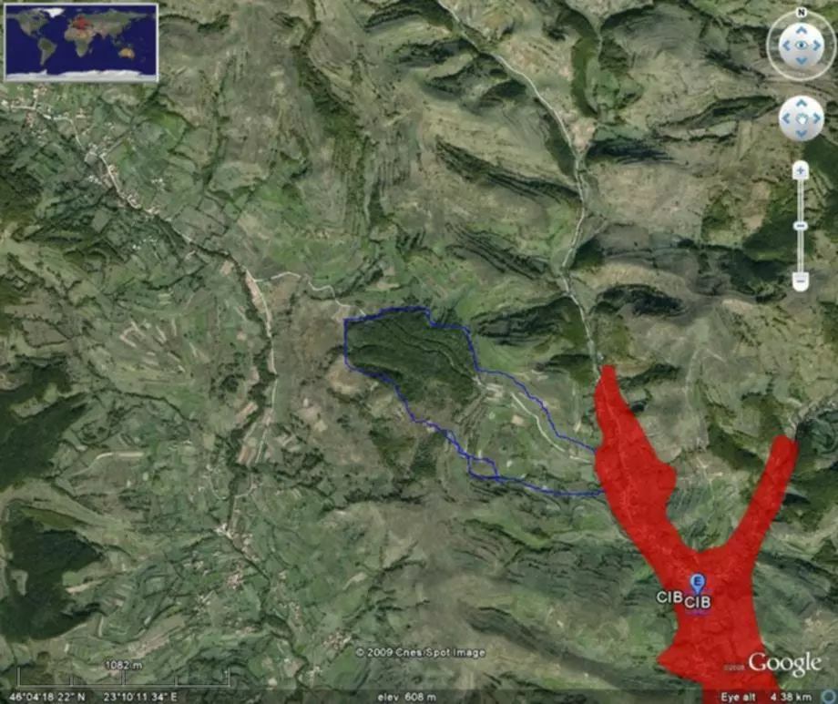 Land Of 0 M² In Transylvania