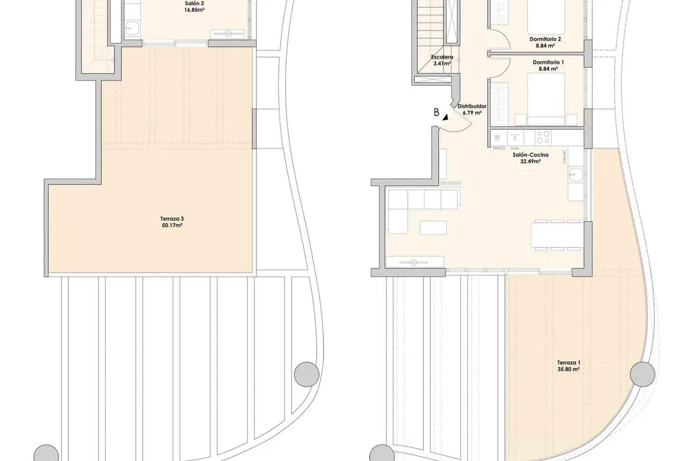 4-bedroom Penthouse In Calpe, Spain (267 M²)