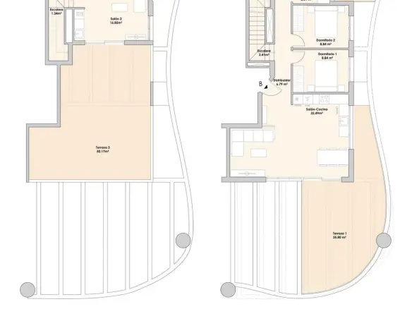 4-bedroom Penthouse In Calpe, Spain (267 M²)